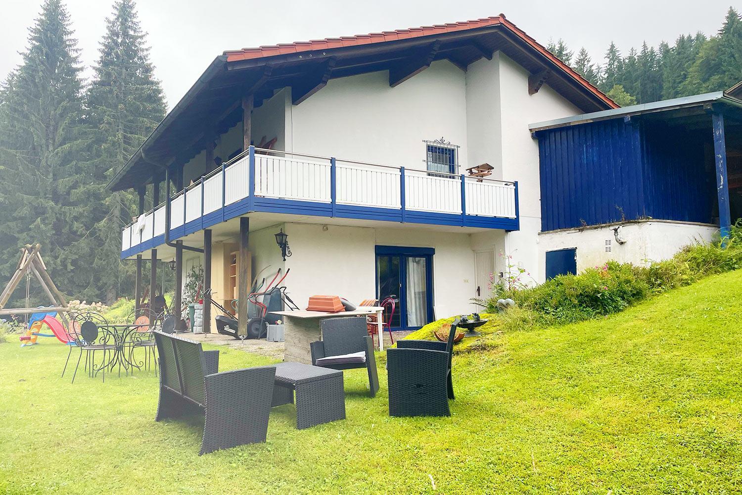 Haus Waldblick Apartment Philippsreut Exterior photo